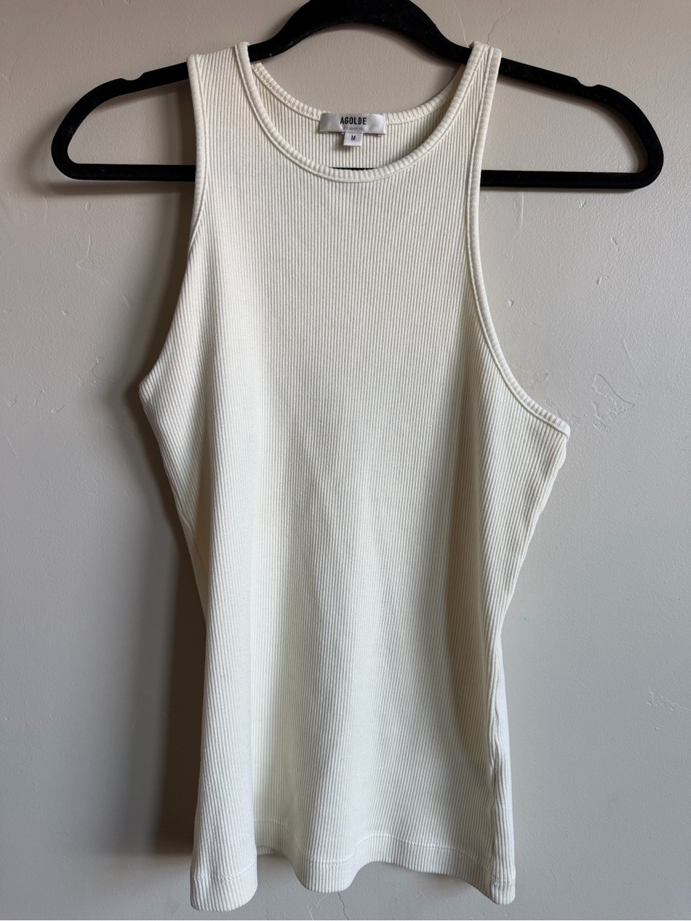 Women’s Agolde (Aritzia) Ribbed Tank Size Medium